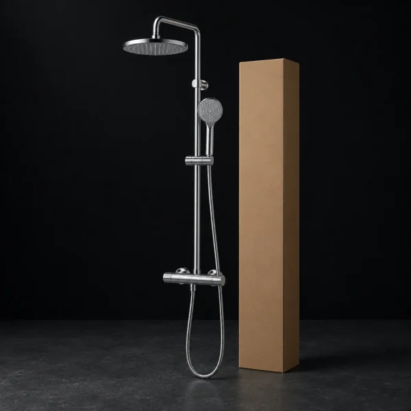 Phoenix Vivid Twin Shower